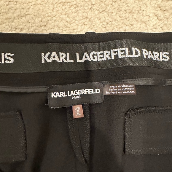 Karl Lagerfeld Trousers - Picture 2 of 3